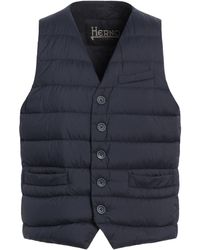 Herno - Legend Midnight Vest Polyamide, Polyurethane Coated, Polyester - Lyst