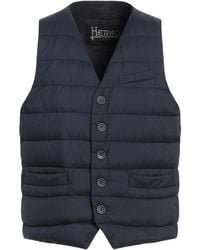 Herno - Midnight Vest Polyamide, Polyurethane Coated, Polyester - Lyst