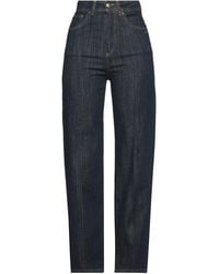 Berna - Denim Trousers - Lyst