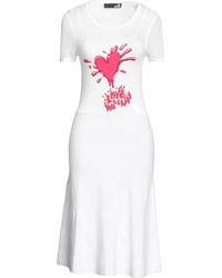 Love Moschino - Midi Dress - Lyst