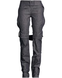 Courreges - Jeans Cotton, Elastane - Lyst