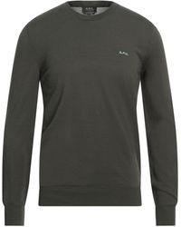 A.P.C. - Pullover - Lyst