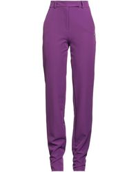 REVISE CONCEPT - Pants Polyester, Elastane - Lyst