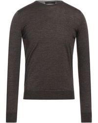 Vneck - Sweater Merino Wool, Silk - Lyst
