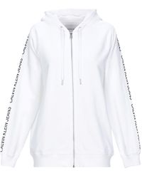 Calvin Klein Sweatshirt - Weiß