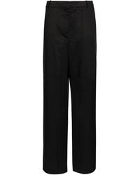 Theory - Pants Linen, Viscose, Elastane - Lyst
