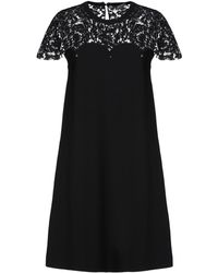 Valentino Kurzes Kleid - Schwarz