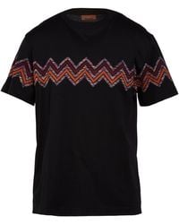 Missoni - T-Shirt - Lyst