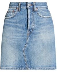 Department 5 - Denim Skirt - Lyst