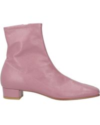 BY FAR - Ankle Boots Leather - Lyst