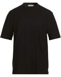 Agnona - T-Shirt Cotton, Elastane, Metal - Lyst