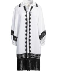 5 PROGRESS - Shirt Viscose, Linen - Lyst