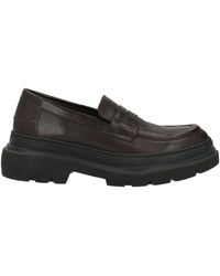 Antica Cuoieria - Dark Loafers Leather - Lyst