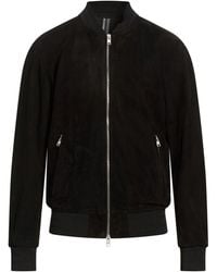 DFOUR® - Jacket Leather - Lyst
