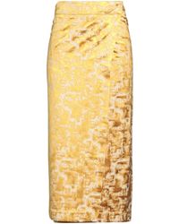 WEILI ZHENG - Midi Skirt - Lyst