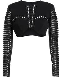 Elisabetta Franchi - Tops - Lyst