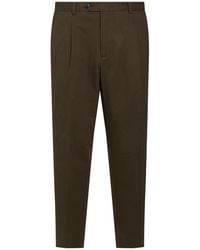 Circolo 1901 - Military Pants Cotton, Elastane - Lyst