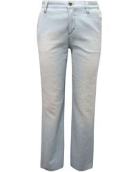 Twin Set - Pantalon en jean - Lyst