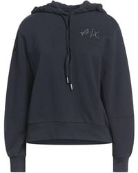 ARMANI EXCHANGE - Sweatshirt Cotton, Elastane - Lyst
