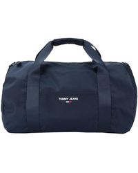 Herren Taschen Sporttaschen Bobbies Segeltuch Reisetasche in Blau für Herren 