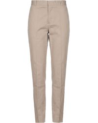 Maison Kitsuné - Pants Cotton - Lyst