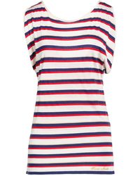 Frankie Morello - Top Viscose, Cotton - Lyst
