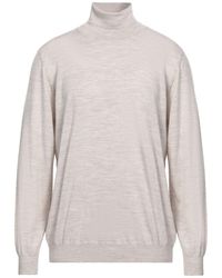 Fedeli - Turtleneck Virgin Wool - Lyst