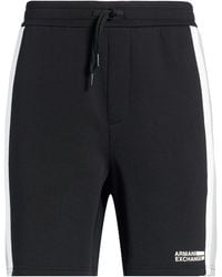 ARMANI EXCHANGE - Shorts & Bermuda Shorts - Lyst