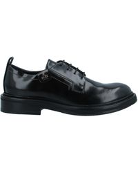 Fabi Lace-up Shoes - Black