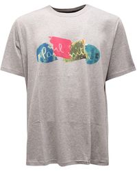 Paul Smith - T-shirt - Lyst