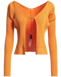 Jacquemus - Cardigan 'la maille pralù longue' - le raphia - Lyst