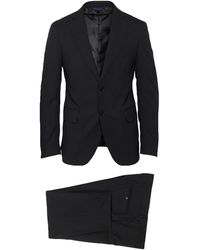 Tombolini - Suit Wool - Lyst
