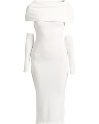 hinnominate - Midi Dress Viscose, Polyester, Polyamide - Lyst