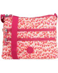 Kipling - Fuchsia Cross-Body Bag Polyester - Lyst