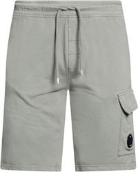 C.P. Company - Shorts & Bermuda Shorts Cotton - Lyst