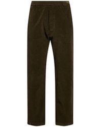 Barena - Dark Pants Cotton, Rayon, Elastane - Lyst
