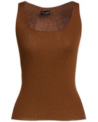 Roberto Collina - Top Merino Wool - Lyst
