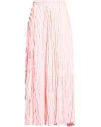 forte_forte - Midi Skirt Polyester - Lyst