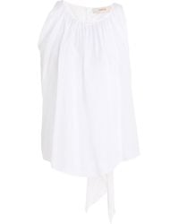 Jucca - Top Cotton, Silk - Lyst