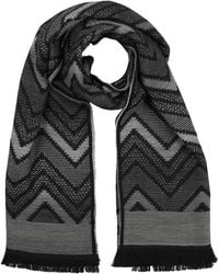 Missoni - Scarf Wool, Acrylic - Lyst