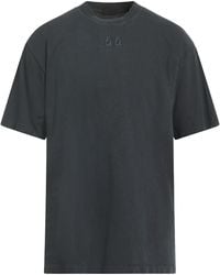 44 Label Group - Charcoal T-Shirt Cotton - Lyst