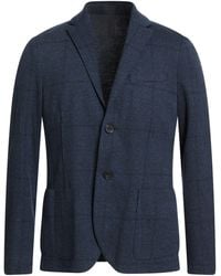 Harris Wharf London - Blazer Wool, Cotton - Lyst