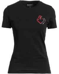 Emporio Armani - T-shirt - Lyst