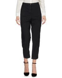 Pinko Casual Trousers - Black