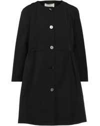 ALESSIA SANTI - Overcoat & Trench Coat - Lyst