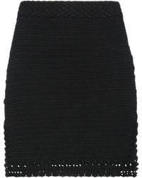 Zadig & Voltaire - Mini Skirt Cotton - Lyst