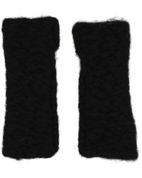 Isabel Benenato - Gloves Alpaca Wool, Polyamide, Wool - Lyst