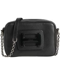 Hogan - Cross-Body Bag Leather - Lyst