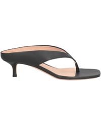 Bally - Thong Sandal Leather - Lyst