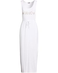 Liu Jo - Maxi Dresses - Lyst